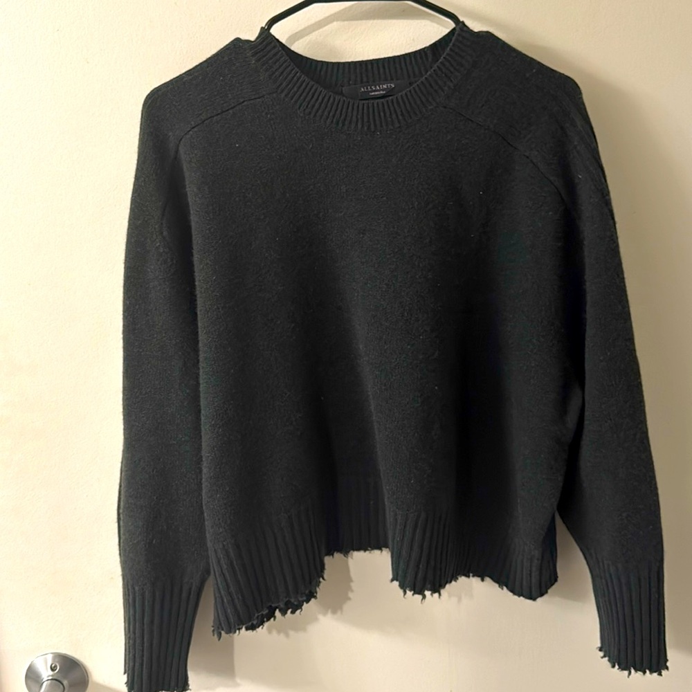 Cashmere & Wool Sweater